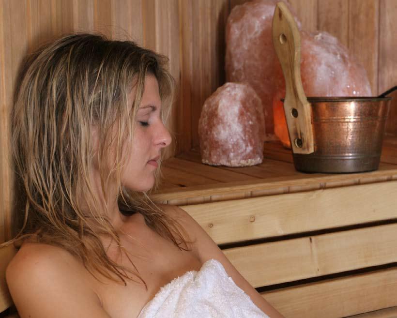 What is the difference between a traditional saunas and an infrared sauna? Fonteyn Saunas are available as traditional or infrared models.