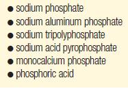 Food manufacturers are not required to list the amount of phosphorus in foods on food labels. Because almost all foods contain some phosphorus, it is impossible to avoid it altogether.