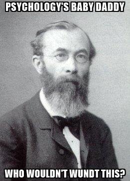 II. Historical Approaches A. Structuralism 1. Wilhelm Wundt if often seen as the father of modern psychology 2.