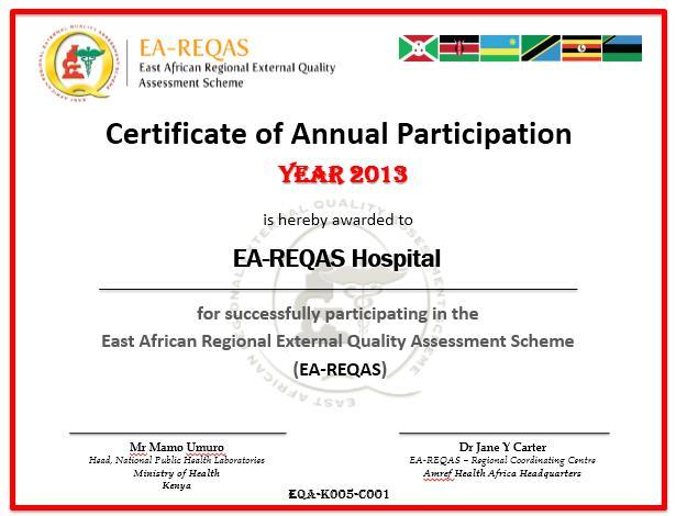 Key successes Use of Online Technology to improve on efficiency & accessibility (www.eareqas.