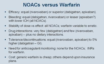 Why NOACs?