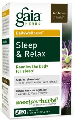 Sleep and Relax Promotes relaxing & restora9ve sleep*: Irritability and tension are common complaints that may prevent a full night of resqul sleep.
