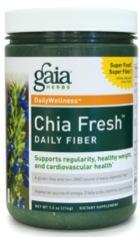 Easily Absorbed- Shelf Stable- Superfood: In addi<on to being a non bloa<ng source of fiber, Chia Fresh is milled to break the hard to digest seed coat, then par<ally de- faned to leave the right