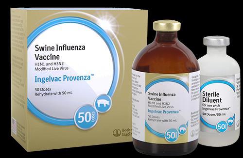 New Influenza Vaccine Boehringer-Ingleheim has received approval in the U.S.