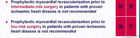 Preoperative Coronary Revascularization With CABG or