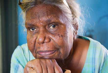 38 Healthy Ageing Elders and other senior community members should be engaged as key stakeholders to champion culturally appropriate choices and approaches to health and wellbeing.