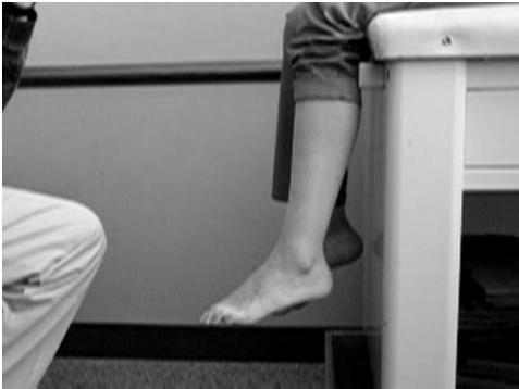 compartment syndrome Stress Tests Clinical and radiographic tool