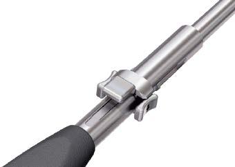 6 mm Percutaneous Threaded Wire Guide Determine the hole in the aiming arm corresponding to the most proximal hole in the plate.