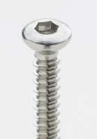 IMPLANTS SCREWS USED WITH THE 3.5 MM LCP LOW BEND MEDIAL DISTAL TIBIA PLATE STAINLESS STEEL AND TITANIUM 2.