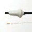 TRE-Sheath hydrophilic-coated introducer (translucent, radiopaque, echogenic) Echogenic for easy positioning and