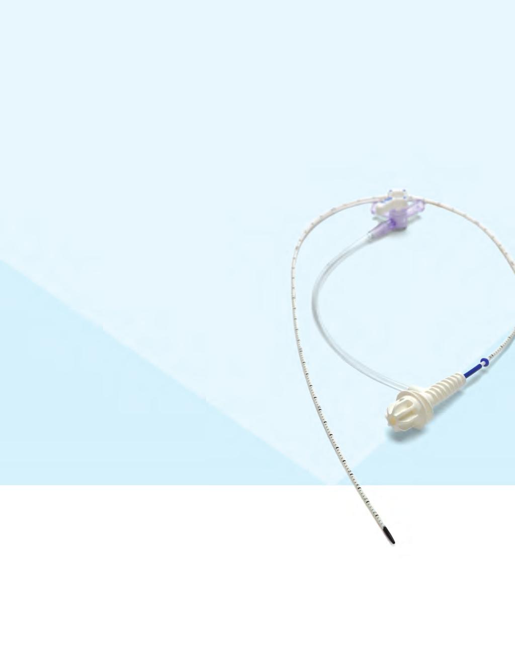 Spotlight One-Piece Sheath Procedure Kit Easier, Faster and Smaller Than Other Bare-Tip Fibers The Spotlight OPS procedure kit makes treating veins easier and faster than other bare-tip fiber kits.