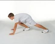 note:a score over the max standard for age and gender will be scored as 100% Mountain Climbers Go into a regular push-up position, but extend your left leg forward so that your left knee is tucked up