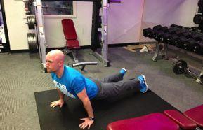 Slowly return to the starting position. Double Burpee Stand with your feet shoulder-width apart.