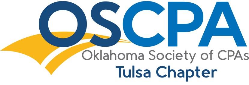Tulsa Chapter OSCPA News Volume 5, Issue 05 June 2017 Upcoming Events: June 8th OSCPA Annual Meeting Mixer June 9 OSCPA Annual Members Meeting June