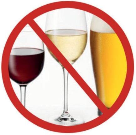 Reduce your alcohol intake Excessive alcohol reduces fertility and damages sperm. For general health purposes the safe limits are up to 14 units per week for both men and women.