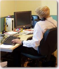 Office Ergonomics Mary Loughlin, OTR/L,CHT, CEAS OSHA Occupational Safety and Health Administration November 2000 Federal OSHA published the Final Ergonomics Program Standard in the Federal Register.