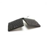 Armrests support both forearms and do not interfere with movement Keyboard/input device