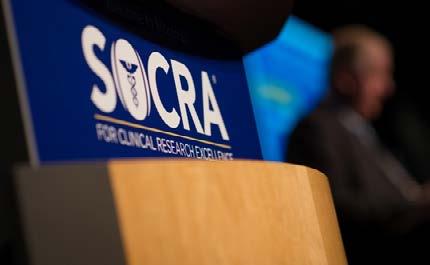 WHO WE ARE THE FUTURE THE SOCIETY OF CLINICAL RESEARCH ASSOCIATES (SOCRA) is a non-profit, charitable and educational membership organization committed to providing education, certification, and