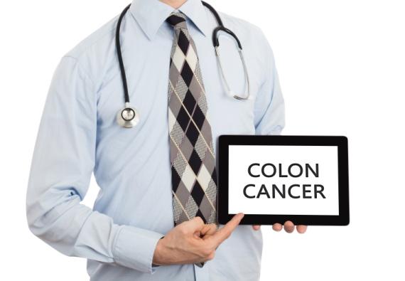 Coding Example Two days ago, Mary received her normal dosage of Adrucil for advanced colon cancer. This morning she awakened with abdominal cramps associated with nausea and vomiting.