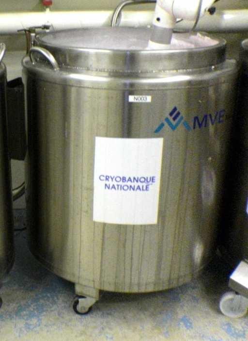 The French Cryobank of biological material as safe ex-situ