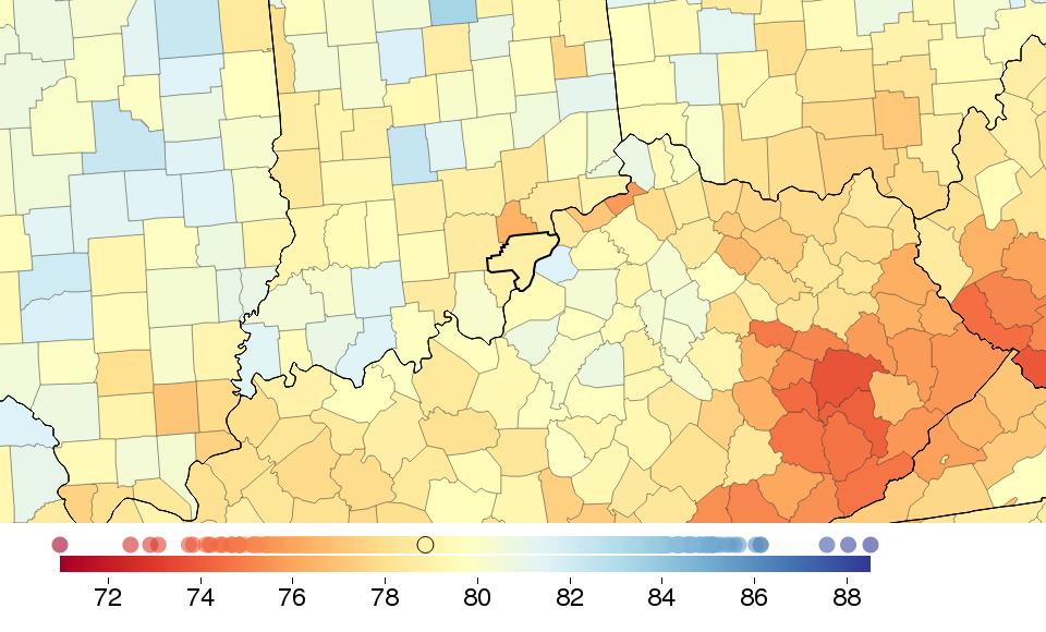 COUNTY PROFILE: Clark County, Indiana US COUNTY PERFORMANCE The Institute for Health Metrics and Evaluation (IHME) at the