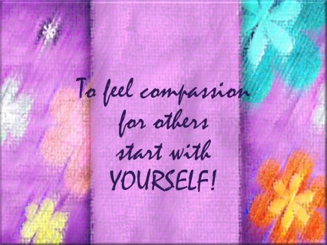 Some further notes on Self Esteem Self esteem Vs self compassion Self-compassion avoids self-deprecation and selfenhancement which are linked to self-esteem Research suggests self-compassionate