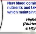 fluids into blood, nutrients such as glucose, amino