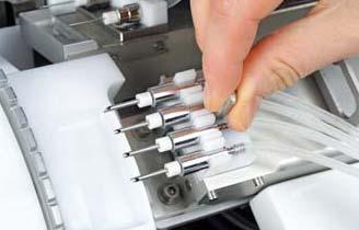 In order to prevent lost time in cleaning, the parts likely to get soiled are easily removable