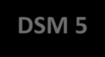 DSM 5 A Mental Illness IS NOT An expectable or culturally approved response to a common stressor or loss, such as the death of a loved one Socially deviant behavior (e.g.
