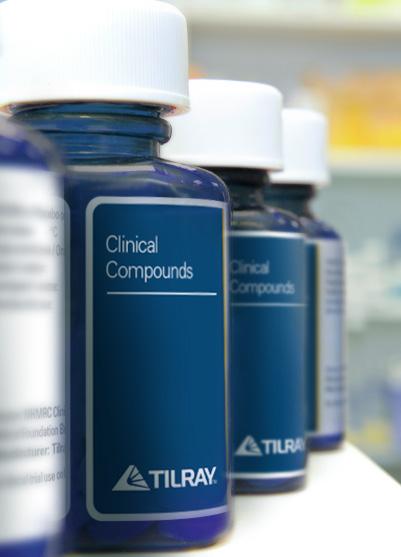 Tilray Research Program; Current Studies Phase 2 placebo-controlled clinical trial agreement with the University of British Columbia to examine the therapeutic potential of medical cannabis on the