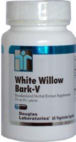 Our White Willow extract is a European-quality extract with proven effectiveness. Proper Bone Nutrition BONE Helps build healthy bone Joint Protection Healthy joints start with healthy bones.