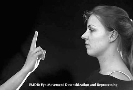 BRAIN BASED THERAPIES EMDR Eye Movement Desensitization and Reprocessing Therapy WHAT: EMDR is based on the theory that painful memories remain unprocessed in our memory systems due to a high level