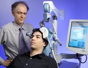 Transcranial Magnetic Stimulation (TMS) WHAT - Transcranial magnetic stimulation is a procedure that uses magnetic fields to stimulate nerve cells in the brain in order to improve symptoms of
