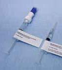 4 ml sodium chloride: inject the sodium chloride solution into the vial containing the lyophilised VELCADE.