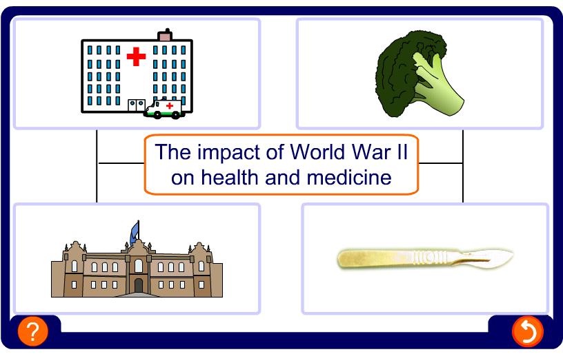 The effects of World War II on medicine 22 of 32 The entry of the USA to World War
