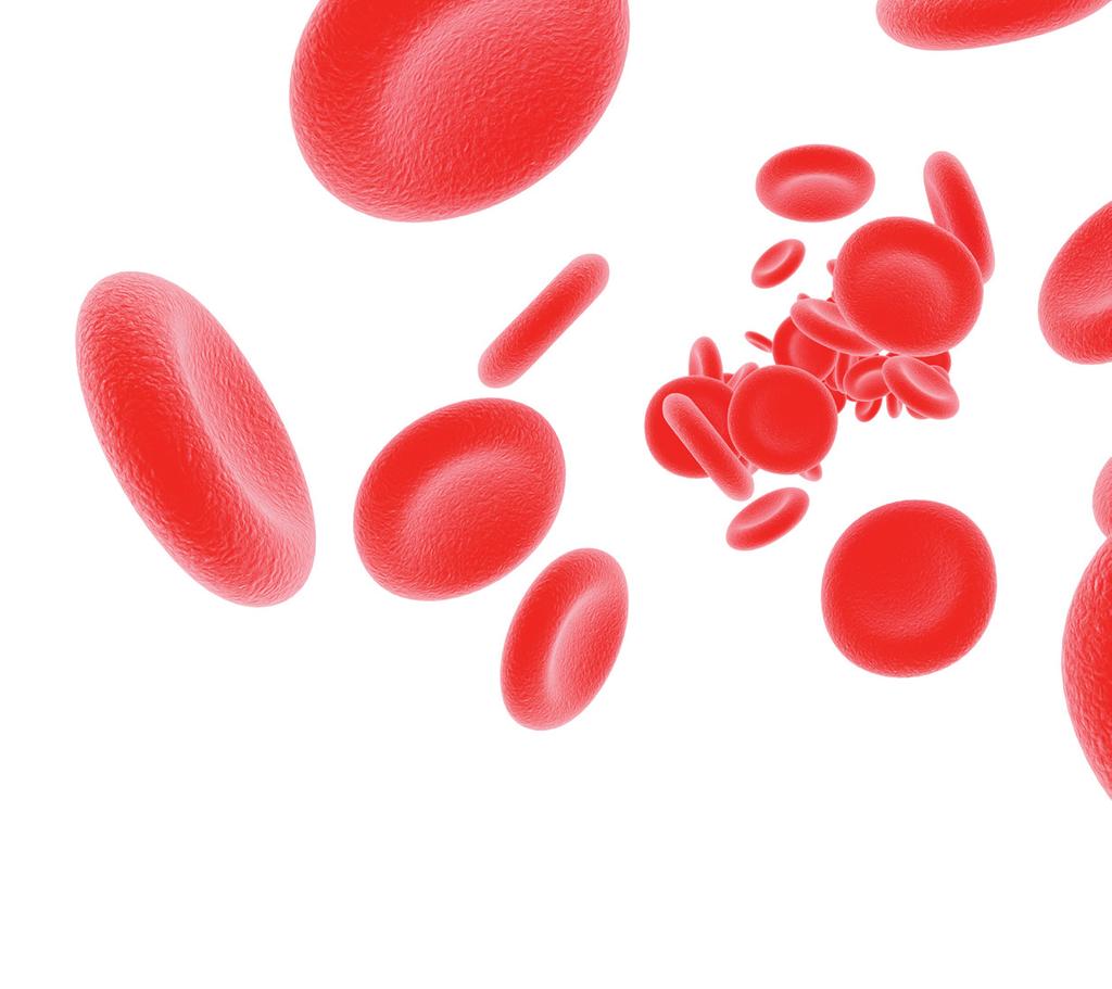 capillary blood process by OptimalCount Technology Same accuracy compared to venous blood.