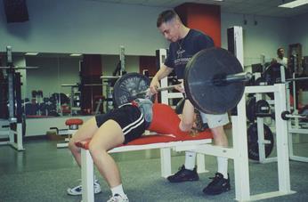 Free Weights Similar to sporting situation Inexpensive