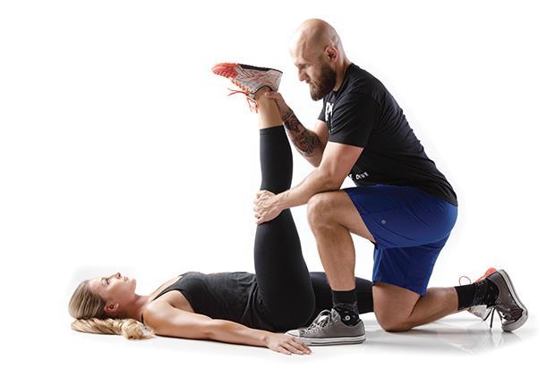 Flexibility Passive Stretching - partner applies pressure, producing a stretch beyond what you could do on your own 43 Flexibility Other stretching programs: Ballistic Stretching -