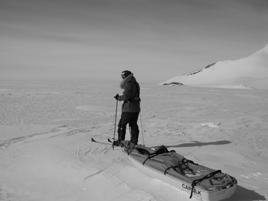 during a ski trek across Antarctica. A 37-year-old man without diabetes (NOND) also completed this expedition.