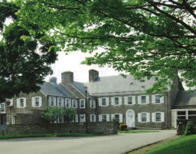 Nestled in the rolling hills of Northeastern Pennsylvania, the Marworth estate promotes dignity, respect and serenity environmental essentials for successful dependency treatment.