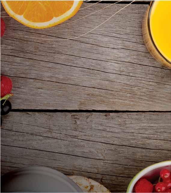 THE NATURAL GOODNESS OF DAIRY AND FRUIT JUICE We commit to providing a balanced portfolio of nutritious products that make a significant contribution to the nutrient intake of Australians and New