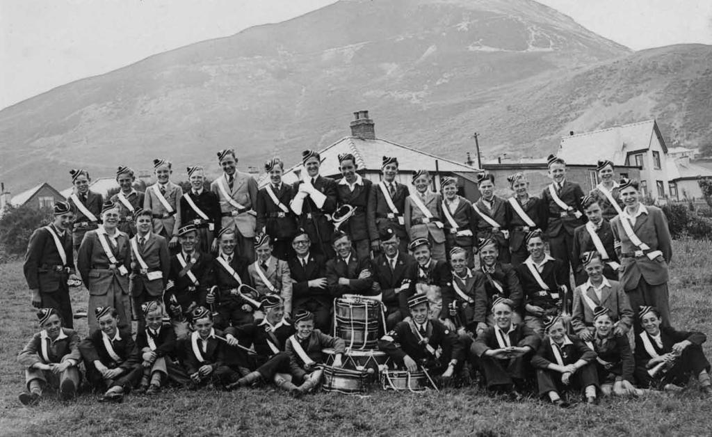 Memories of Boys Brigade Camp by Ken Witts The 61st Company Boys Brigade from Trinity Methodists, Patricroft, held their annual camp at Penmaenmawr or Pen as we called it, either in the field by the