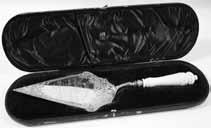The trowel was acquired by a sailor in a pawn shop in London, who took it back with him to Reykjavik, Iceland. For sixty years nothing was heard about the trowel and it became legend.