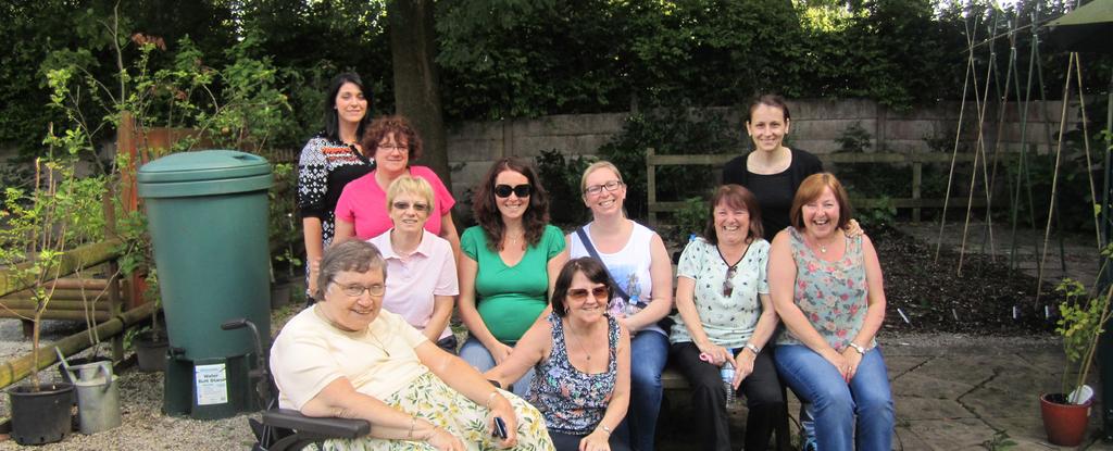 A first for Salford - Langworthy and Ordsall Neighbourhood Patient Participation Group Patient members and practice managers from Patient Participation Groups (PPGs) across Langworthy and Ordsall
