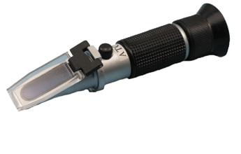 Salinity Refractometer With a scale that provides a direct reading for Specific Gravity 1.000 to 1.070 (0.