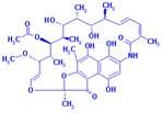 derivatives Amino sugar semisynthetic Lactone Desoxy sugar semisynthetic Roxithromycin Erythromycin A 14-membered lactone Tylosin 16-membered lactone