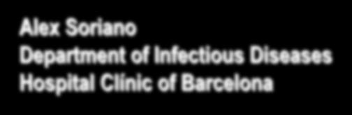 Treatment of prosthetic joint infection Alex Soriano