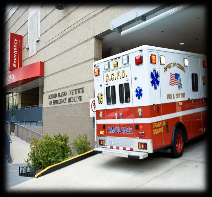 Stroke Arrival to the Emergency Department: EMS