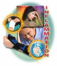 INFLAMMATION Inflammation is the process by which the body identifies, isolates, destroys and removes an inflammogen (microbe, damaged tissue, foreign