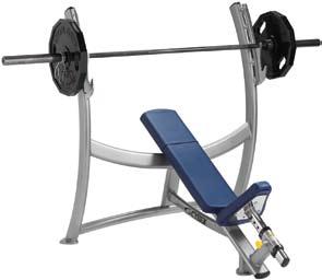 stabilization and user fit Olympic Decline Press Olympic Incline Press Frame is
